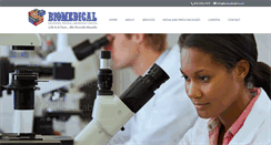 Desktop Screenshot of biomedicaljm.com